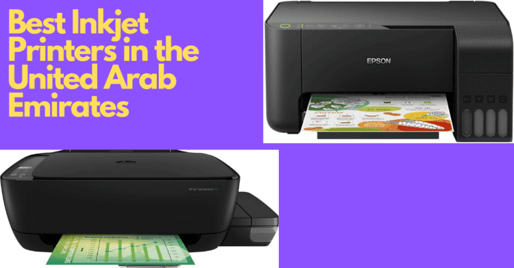 Best Inkjet Printers in the United Arab Emirates