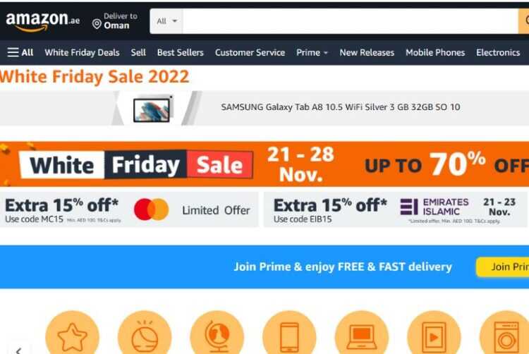 Amazon White Friday Sale