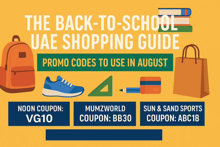Back to School UAE Sale