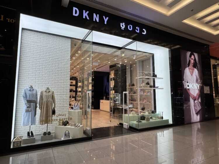 DKNY KSA Store Guide