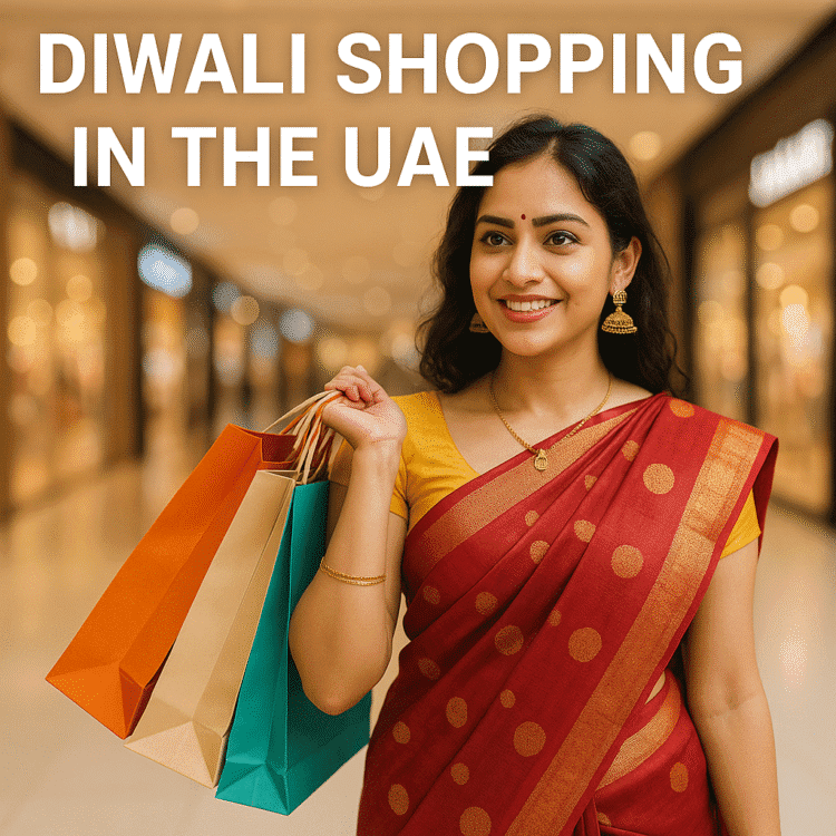 Diwali Shopping in the UAE