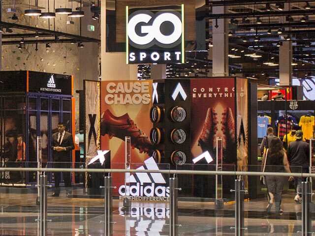 GO Sport Shopping Guide