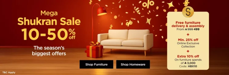 Mega Shukran Sale