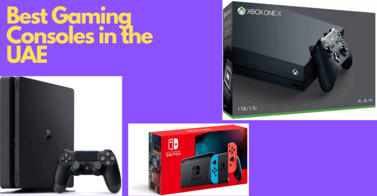 Best Gaming Consoles in the United Arab Emirates