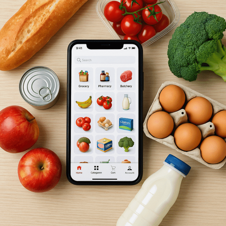 Instashop Features